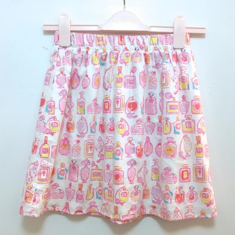 Lilly Pulitzer Resort White Spritz Briar Skirt